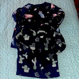 Lot of infant sleepers 6-9 months